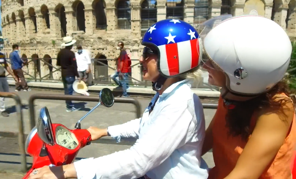 La VESPA, une histoire d’amour italienne – Alta