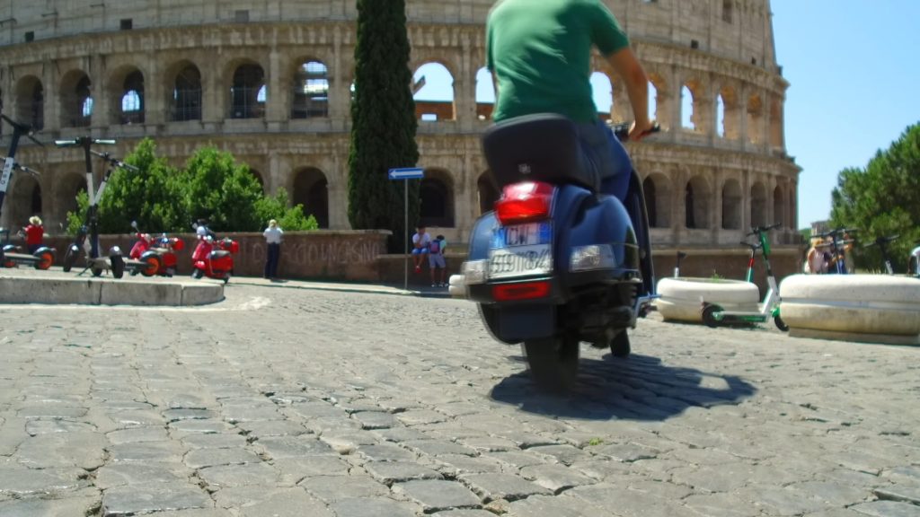 La VESPA, une histoire d’amour italienne – Alta